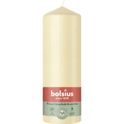 Bolsius Stompkaars 200/68 Beige (1 stuk)