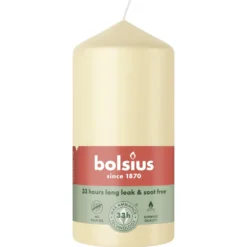 Bolsius Stompkaars 120/58 Beige (1 stuk)