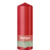 Bolsius Stompkaars 200/68 Delicate Red (1 stuk)