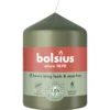 Bolsius Stompkaars 80/58 Fresh Olive (1 stuk)