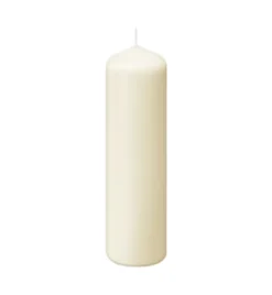 Bolsius Stompkaars 25/8 Ivoor (6 stuks)