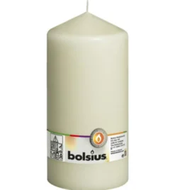 Bolsius Stompkaars 200/98 Ivoor (1 stuk)