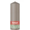 Bolsius Stompkaars 200/68 Light Taupe (1 stuk)
