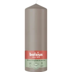 Bolsius Stompkaars 200/68 Light Taupe (1 stuk)