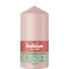 Bolsius Stompkaars 120/58 Misty Pink (1 stuk)