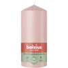 Bolsius Stompkaars 130/68 Misty Pink (1 stuk)