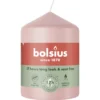 Bolsius Stompkaars 80/58 Misty Pink (1 stuk)