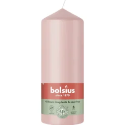 Bolsius Stompkaars 150/58 Misty Pink (1 stuk)