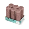 Bolsius Stompkaars Rustiek Tray 6 Suede Bruin (1 stuk)