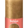Bolsius Stompkaars Shimmer 130/68 Gold (1 stuk)