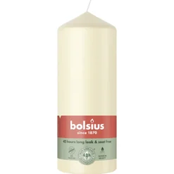 Bolsius Stompkaars 150/58 Soft Pearl (1 stuk)