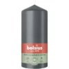 Bolsius Stompkaars 130/68 Stormy Grey (1 stuk)