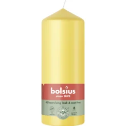 Bolsius Stompkaars 150/58 Sunny Yellow (1 stuk)