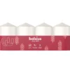 Bolsius Stompkaars 60/40 Tray 4 Cloudy White (1 stuk)