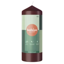 Bolsius Stompkaars 150/58 Velvet Red (1 stuk)