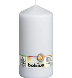 Bolsius Stompkaars 200/100 Wit (1 stuk)
