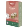 Bolsius Theelichten 8-Uur Wit / Gouden Cup (30 stuks)