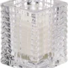 Bolsius Theelicht Houder Ribbed Transparant (1 stuk)