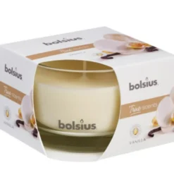 Bolsius True Scents Geurglas 63/90 Vanille (1 stuk)