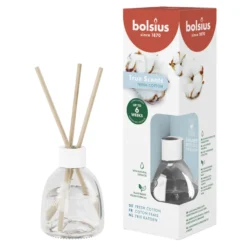 Bolsius True Scents Geurverspreider Fresh Cotton (60 ml)