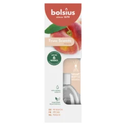 Bolsius True Scents Geurverspreider Peach (60 ml)