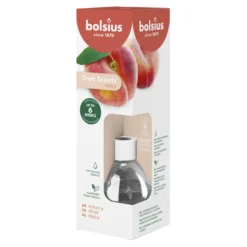 Bolsius True Scents Geurverspreider Peach (60 ml)