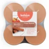 Bolsius True Scents Maxilichten Clear Cup 8U Apple Cinnamon (1 stuk)