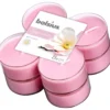 Bolsius True Scents Maxilicht Magnolia (8 stuks)