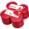 Bolsius True Scents Maxilicht Pomegranate (8 stuks)