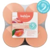 Bolsius True Scents Maxilicht Perzik (8 stuks)