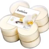 Bolsius True Scents Maxilicht Vanilla (8 stuks)