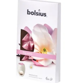 Bolsius True Scents Waxmelts Magnolia (6 stuks)