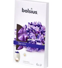 Bolsius True Scents Waxmelts Lavender (6 stuks)
