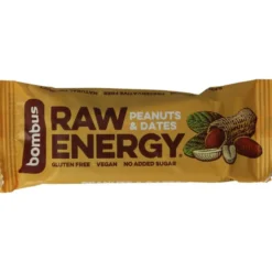 Bombus Raw Energy Bar Peanut & Dates (50 gr)