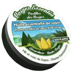 Bonbons Des Vosges Pastilles Des Vosges Spar, Dennenhoning, Planten Bio (70 gr)