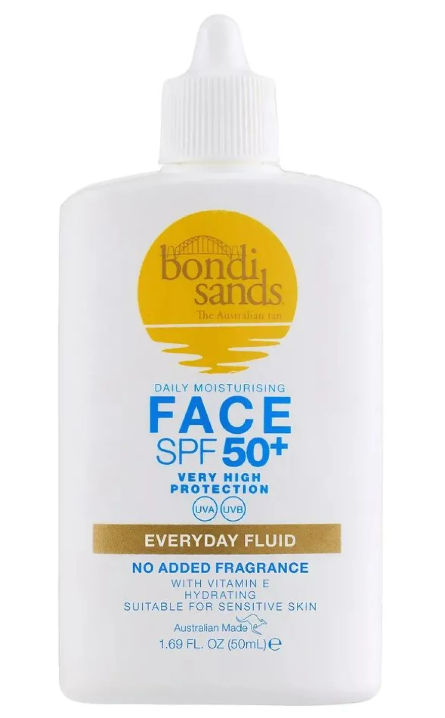 Bondi Sands Everyday Face Fluid SPF50+ (50 ml)