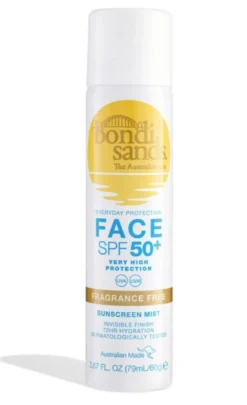 Bondi Sands Everyday Face Sunscreen Mist SPF50+ (60 gr)
