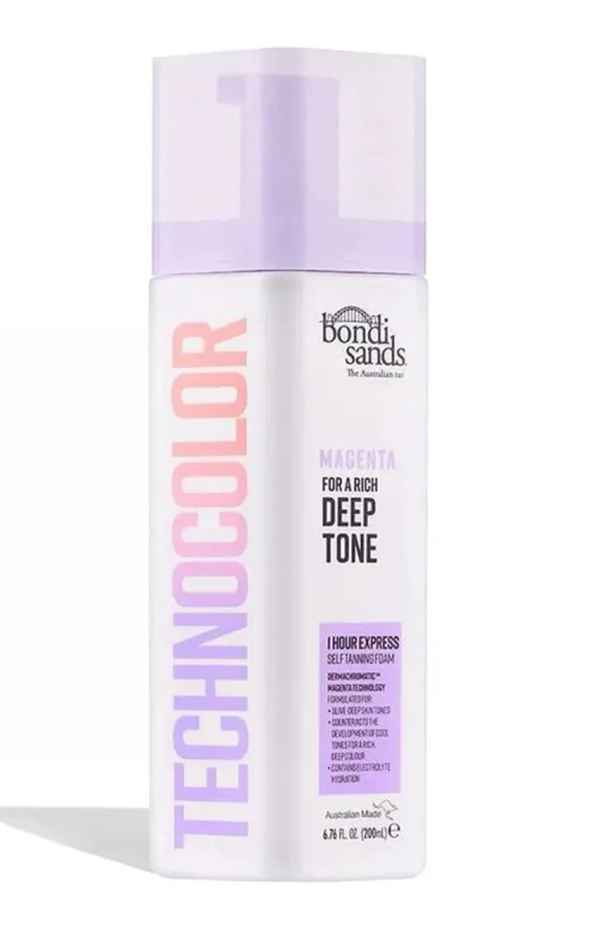 Bondi Sands Technocolor Self Tanning Foam Magenta (200 ml)
