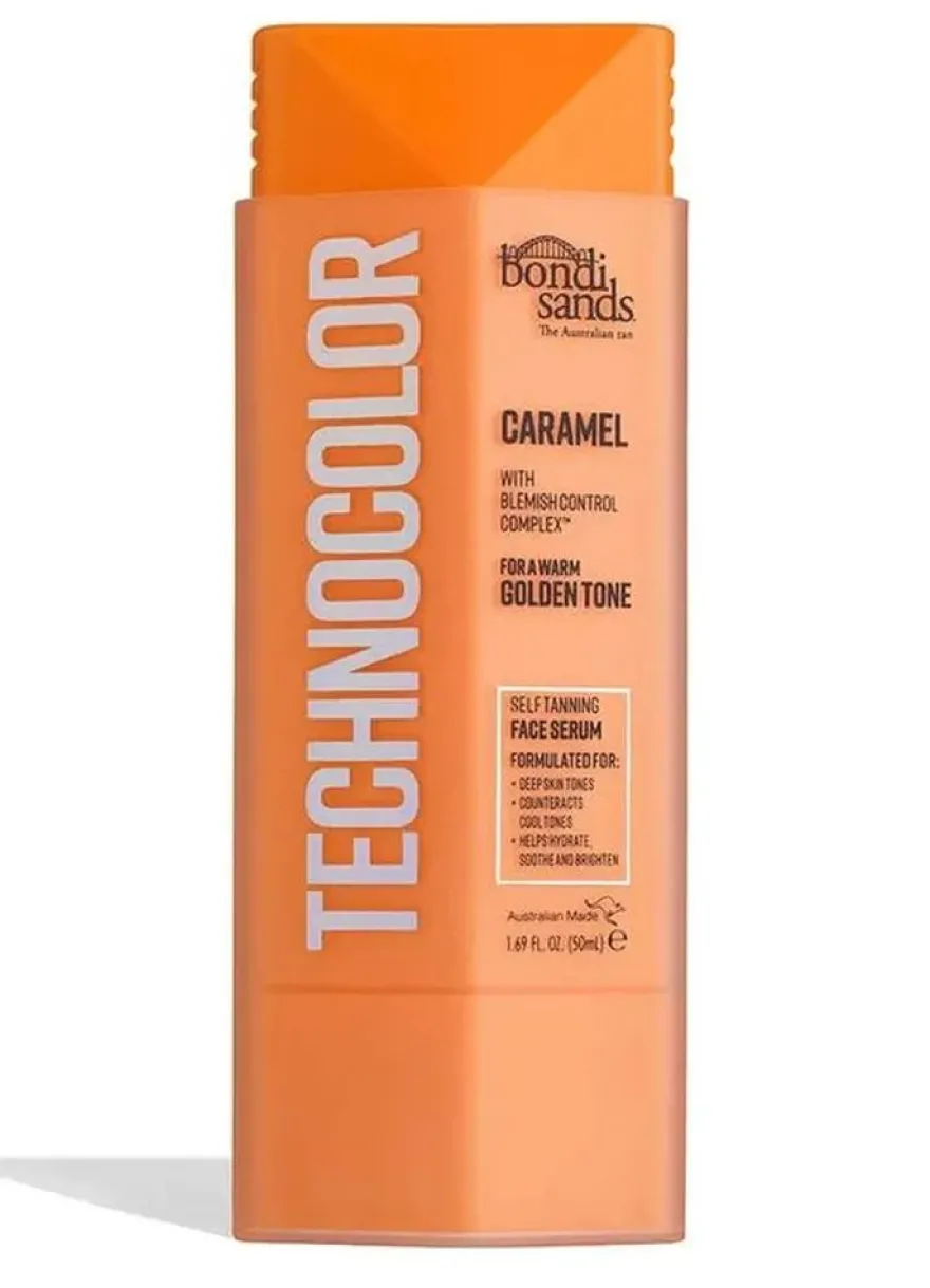 Bondi Sands Technocolor Self Tanning Face Serum Caramel (50 ml)