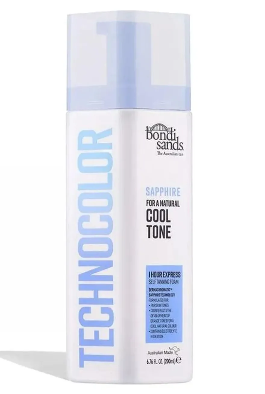 Bondi Sands Technocolor Self Tanning Foam Sapphire (200 ml)