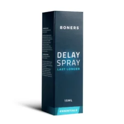 Boners – Delay Spray Transparant (15 ml)