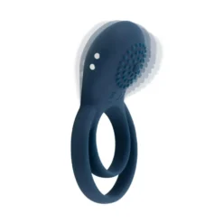 Boners Vibrerende Cockring voor Koppels Blauw (1 stuk)