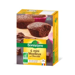 Bonneterre Mini Chocoladecake Bio (200 gr)