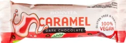 Bonvita Chocolate-Bar Dark Caramel (40 gr)