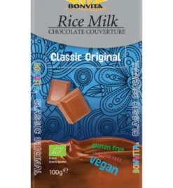 Bonvita Rijstmelk Chocolade Melk Bio (100 gr)