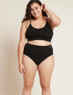 Boody Menstruatieondergoed Tailleslip Zwart Licht/normaal Maat L (1 stuk)