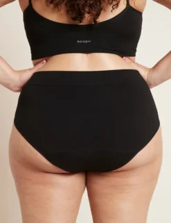 Boody Menstruatieondergoed Tailleslip Zwart Licht/normaal Maat L (1 stuk)