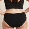 Boody Menstruatieondergoed Bikinislip Zwart Normaal/hevig Maat XL (1 stuk)
