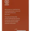 Boody Menstruatieondergoed Tailleslip Zwart Normaal/hevig Maat M (1 stuk)