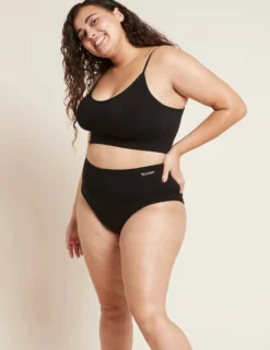 Boody Menstruatieondergoed Tailleslip Zwart Licht/normaal Maat XL (1 stuk)